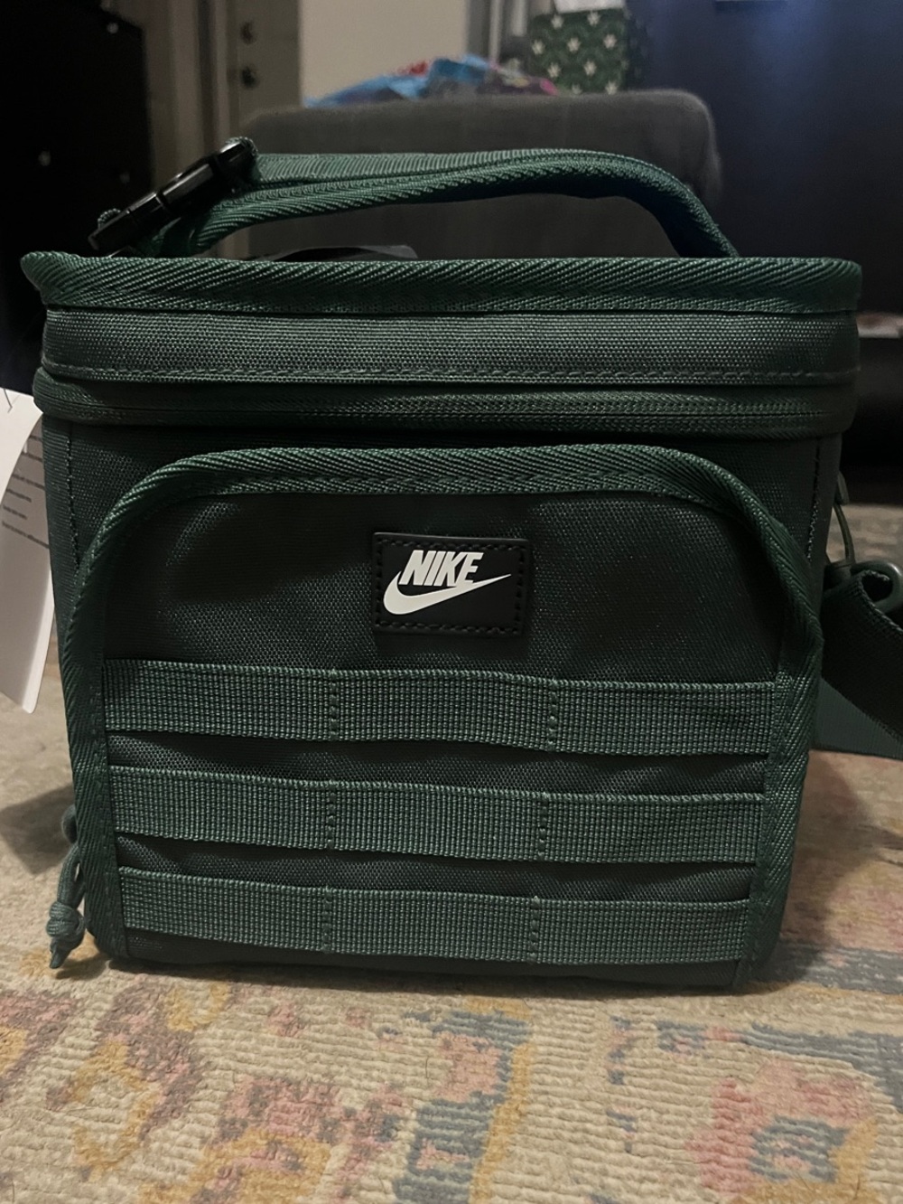 Nike Men’s Dark Green Toiletry Organizer Bag